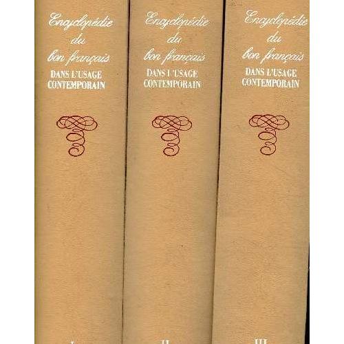 Encyclopedie Du Bon Francais Dupre - Meilleures offres neuf